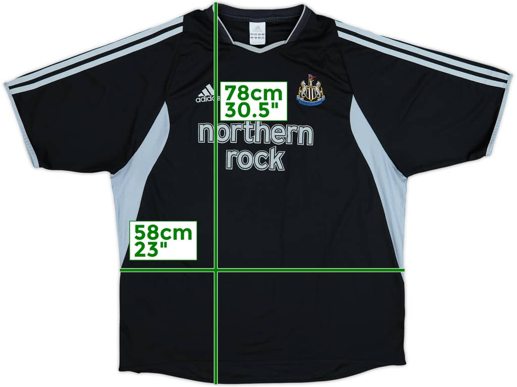 2003-04 Newcastle Away Shirt - 4/10 - (XL)