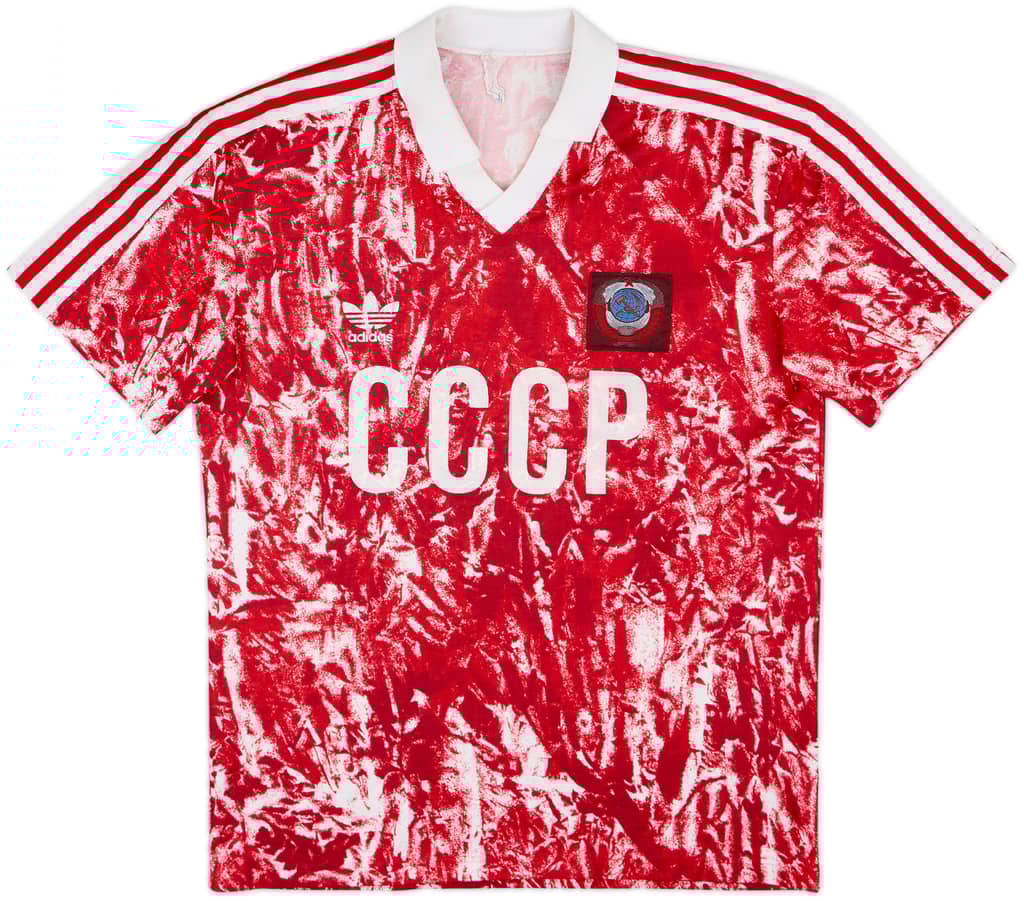 1989-91 Soviet Union Home Shirt - 8/10 - (M)