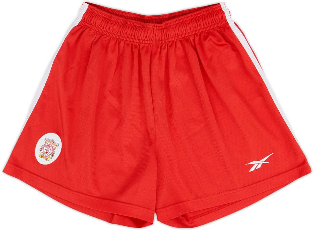 1998-99 Liverpool Home Shorts - 10/10 - (M)