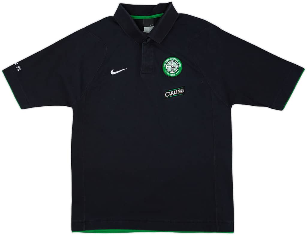 2006-07 Celtic Nike Polo Shirt - 9/10 - (L)
