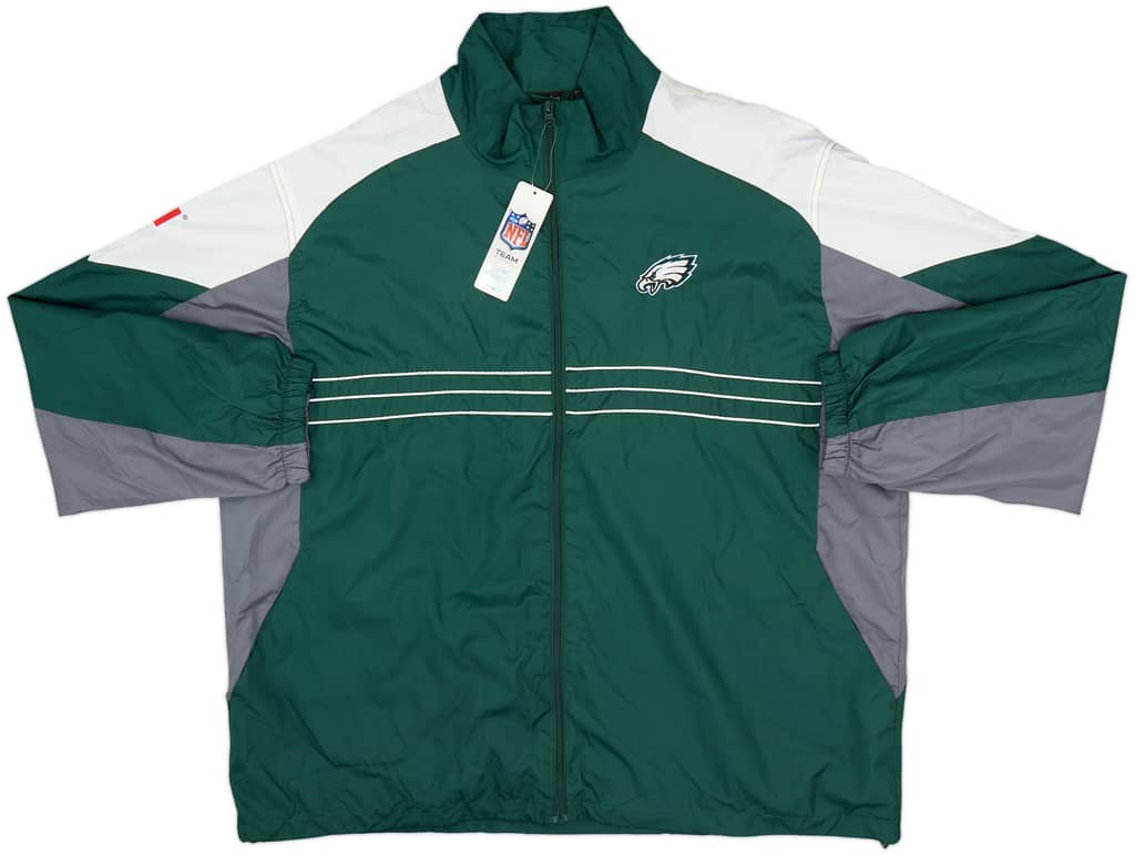 2008 Philadelphia Eagles Reebok Rain Jacket (XXL)