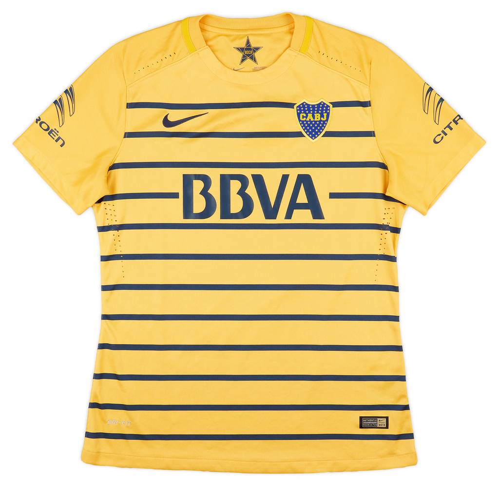 2015-16 Boca Juniors Authentic Away Shirt - 8/10 - (S)