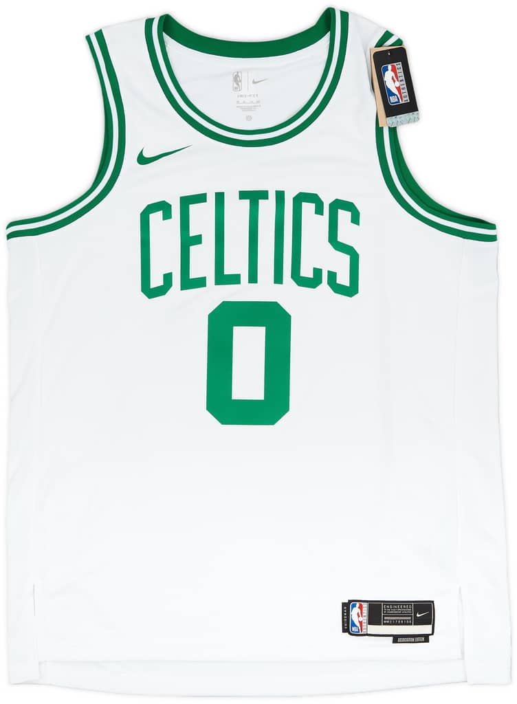 2017-24 Boston Celtics Tatum #0 Nike Swingman Home Jersey (XL)