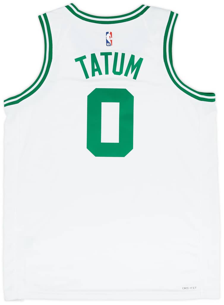 2017-24 Boston Celtics Tatum #0 Nike Swingman Home Jersey (XL)