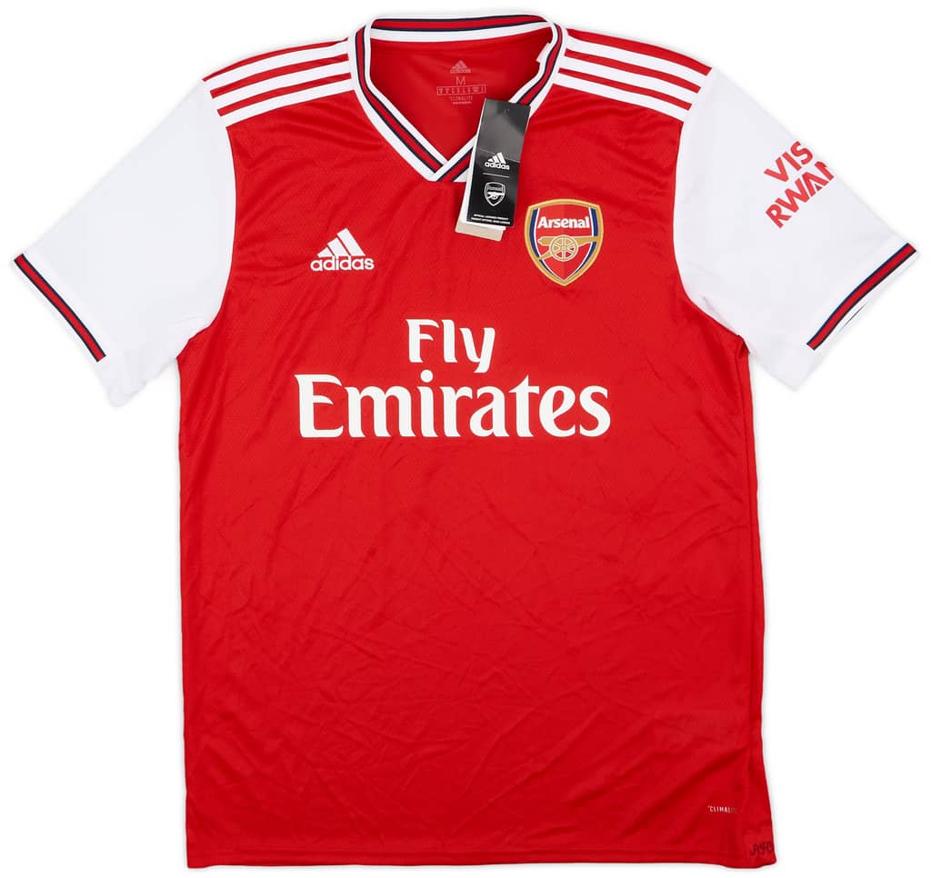 2019-20 Arsenal Home Shirt Saka #77 (M)