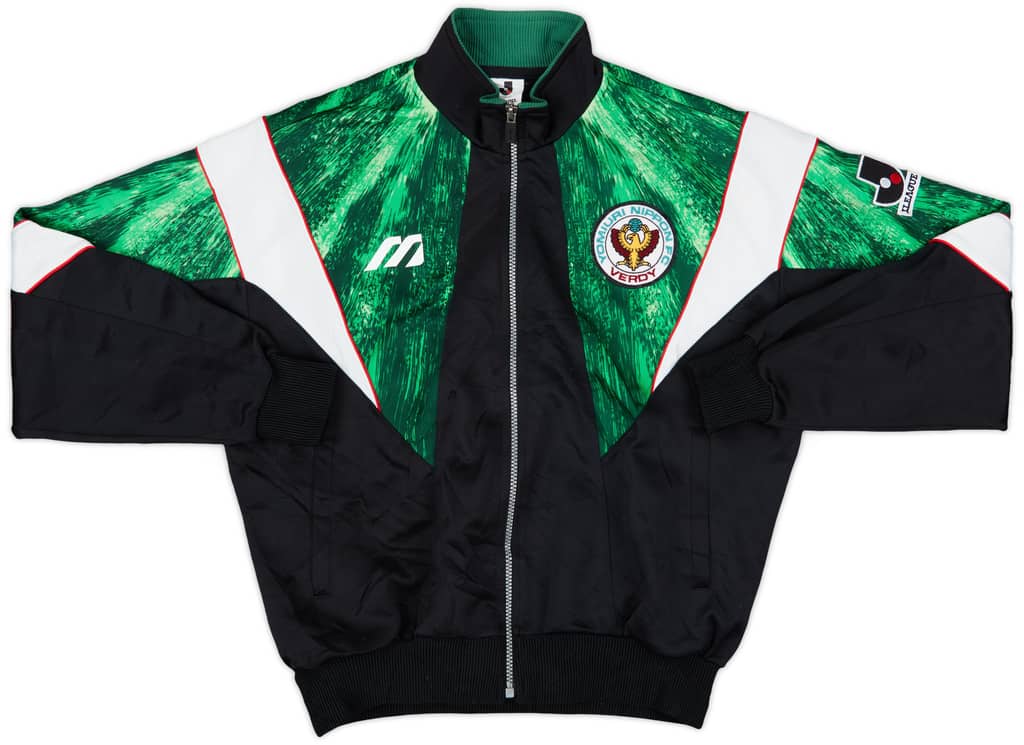 1993-95 Verdy Kawasaki Mizuno Track Jacket - 9/10 - (M)