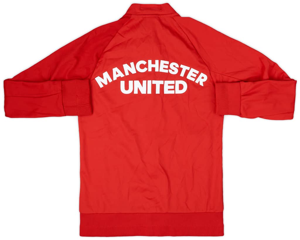 2016-17 Manchester United adidas Track Jacket - 8/10 - (S)
