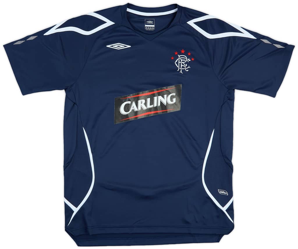 2007-08 Rangers Umbro Training Shirt - 9/10 - (L)