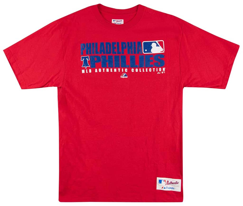 2010 Philadelphia Phillies Majestic Graphic Tee M