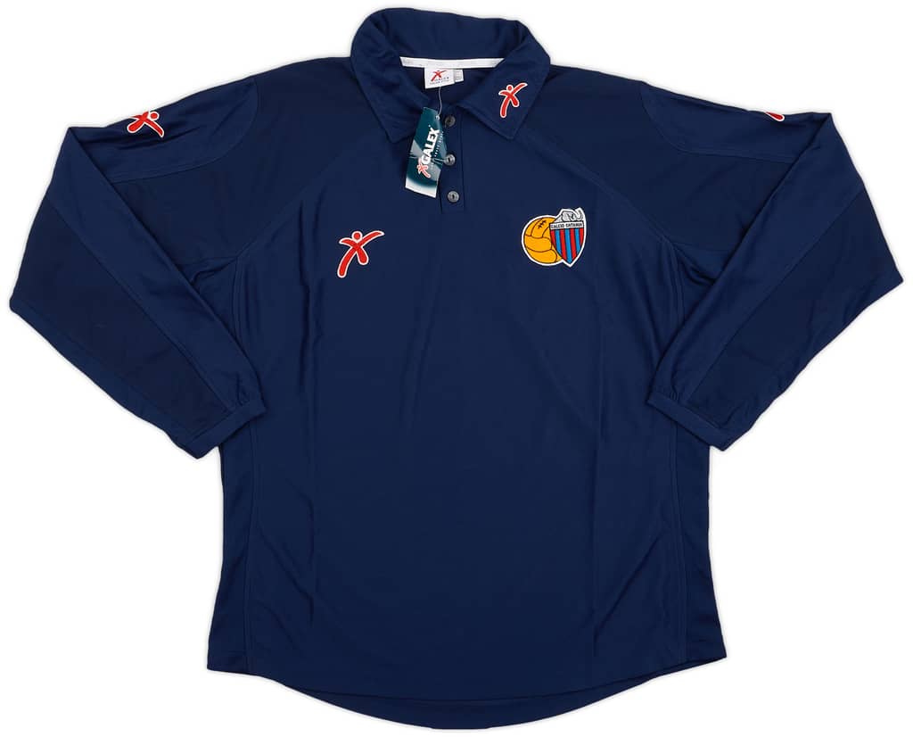 2003-04 Catania Galex Polo L/S Shirt (XXL)