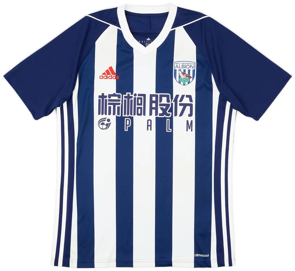2017-18 West Brom Home Shirt - 6/10 - (S)