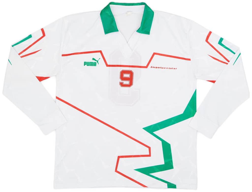 1990s Puma Template L/S Shirt (Desporto Escolar) #9 - 9/10 - (XL)