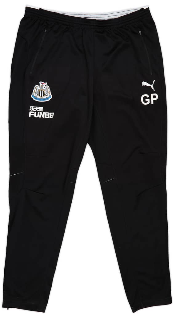 2018-19 Newcastle Puma Staff Issue Track Bottoms GP - 8/10 - (XXL)