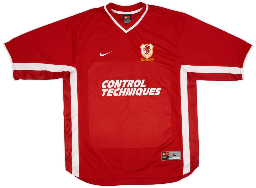2000-01 Newtown Home Shirt - 8/10 - (L)