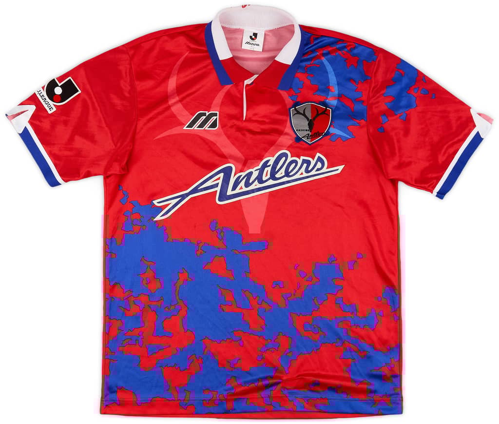 1995-97 Kashima Antlers Home Shirt - 6/10 - (M)