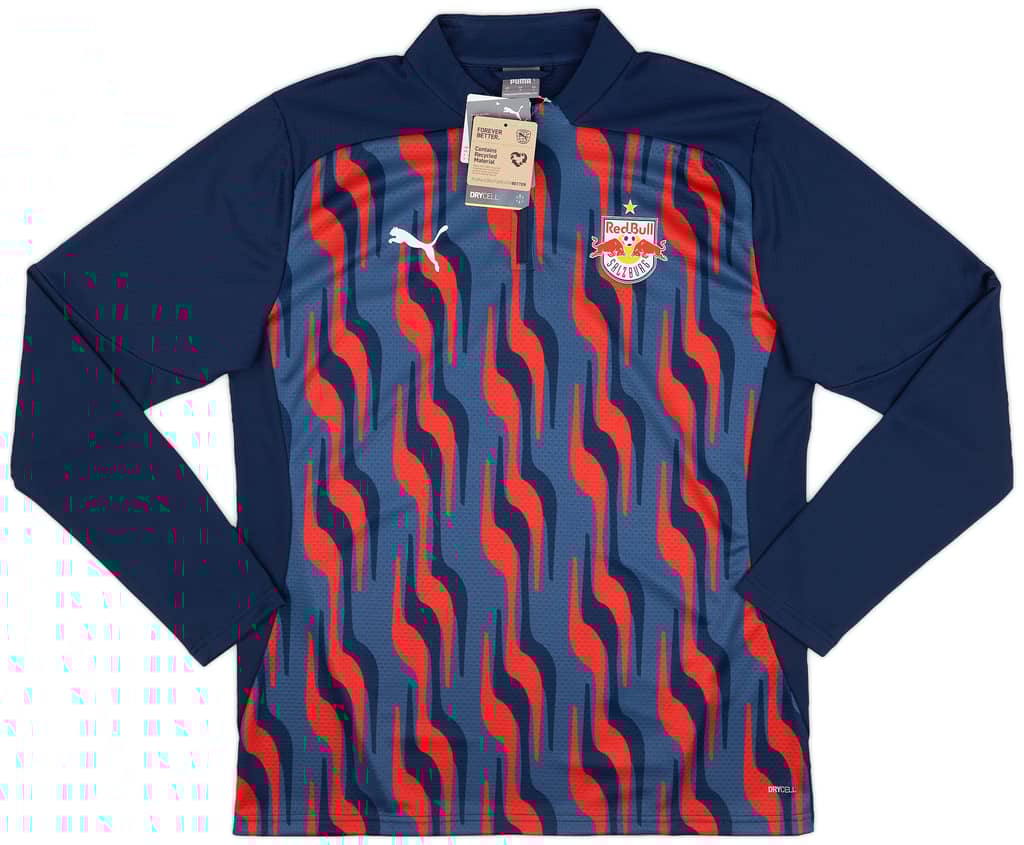 2024-25 Red Bull Salzburg Puma 1/4 Zip Training Top