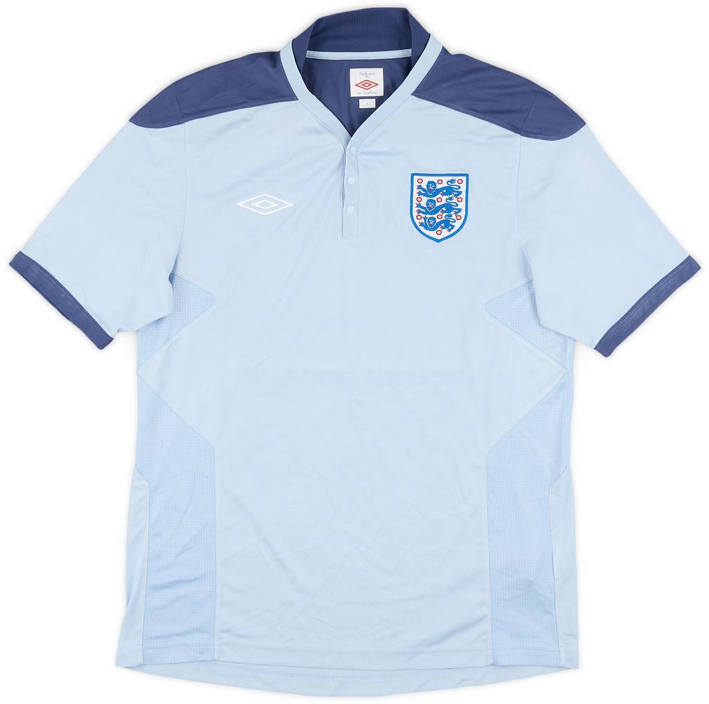 2010-11 England Umbro Polo Shirt - 8/10 - (L)