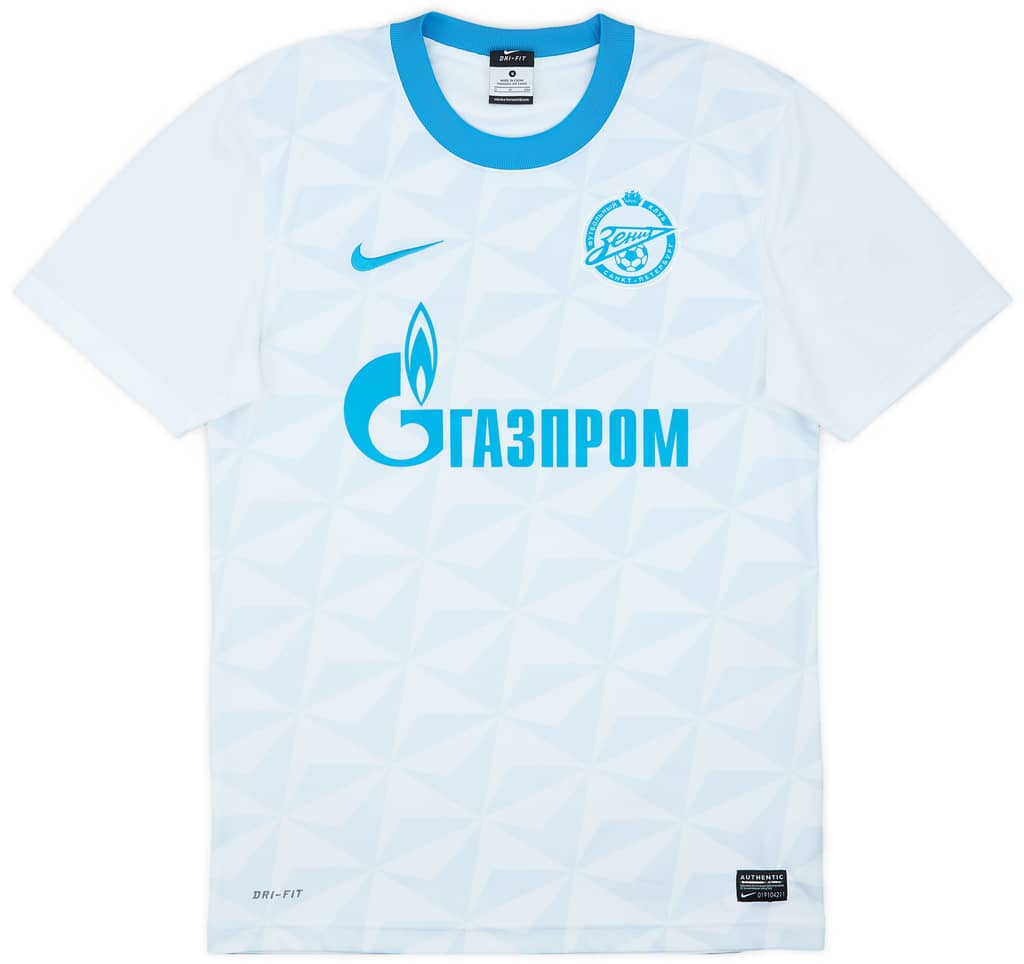 2011-12 Zenit St. Petersburg Basic Away Shirt - 7/10 - (S)