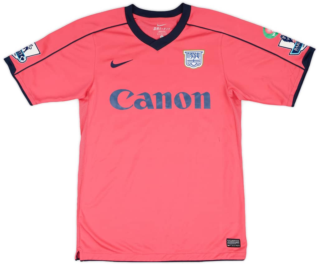 2011 Kitchee Match Issue Asia Trophy Away Shirt Guerrero #23