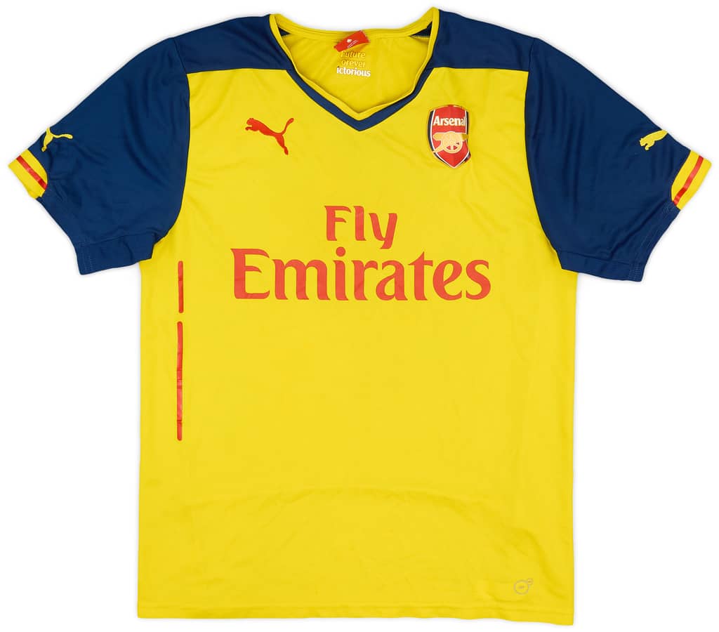 2014-15 Arsenal Away Shirt - 5/10 - (M)