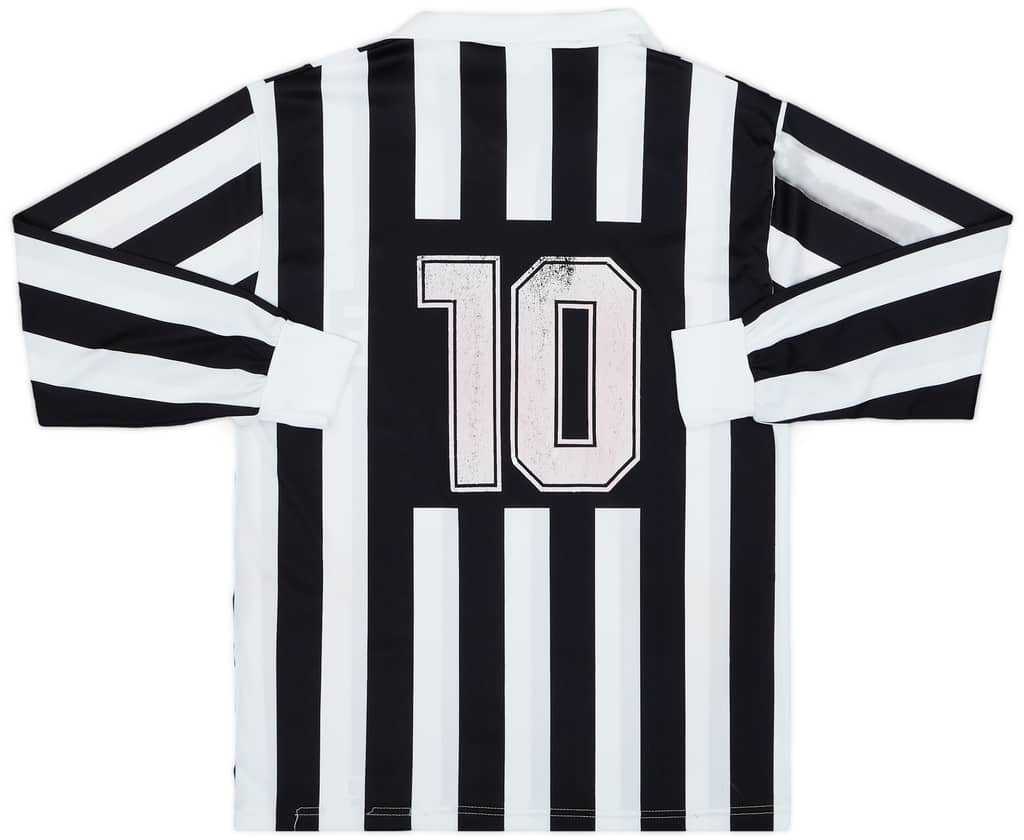 1992-94 Juventus Home L/S Shirt #10 - 5/10 - (L)