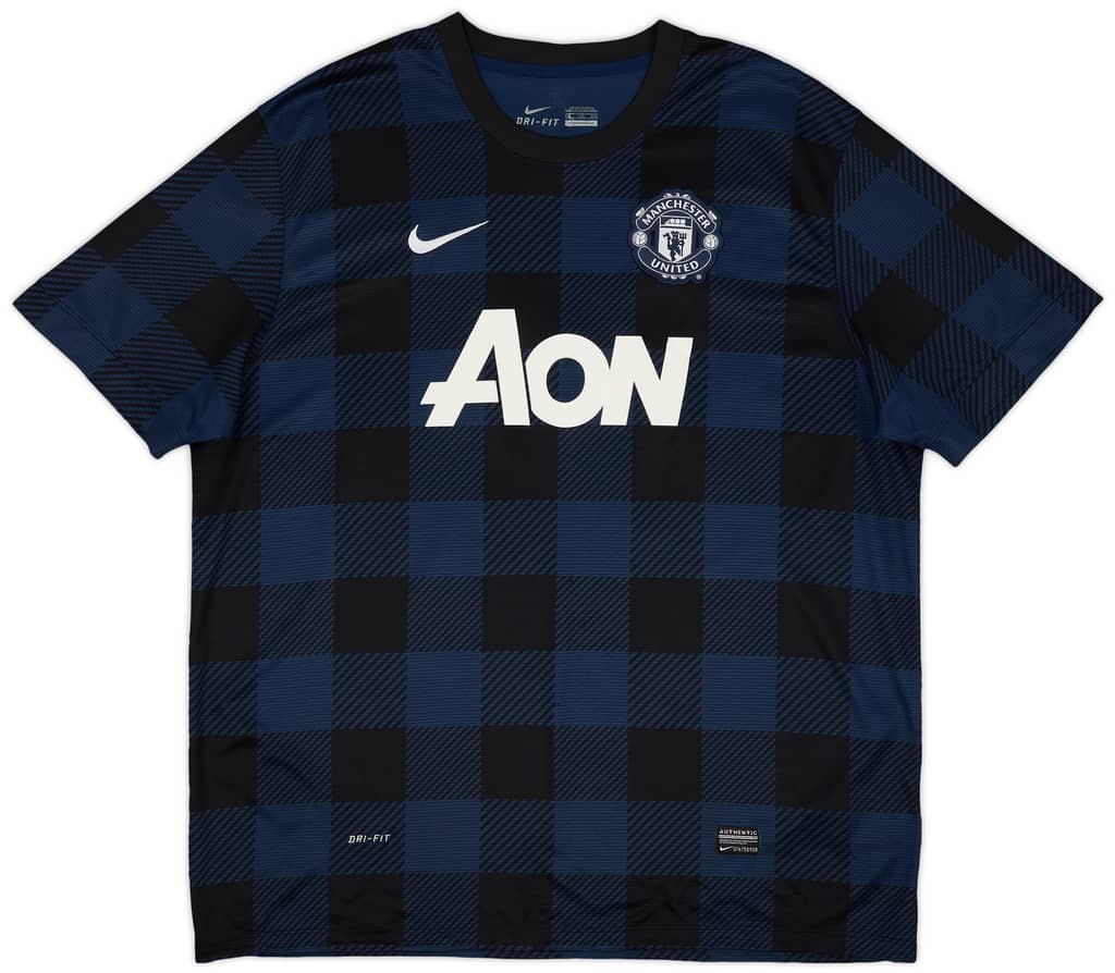 2013-14 Manchester United Away Shirt Rooney #10 - 6/10 - (XXL)