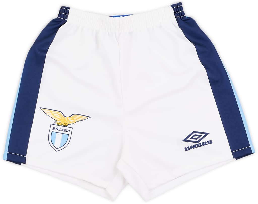 1995-96 Lazio Home Shorts - 8/10 - (M.Boys)