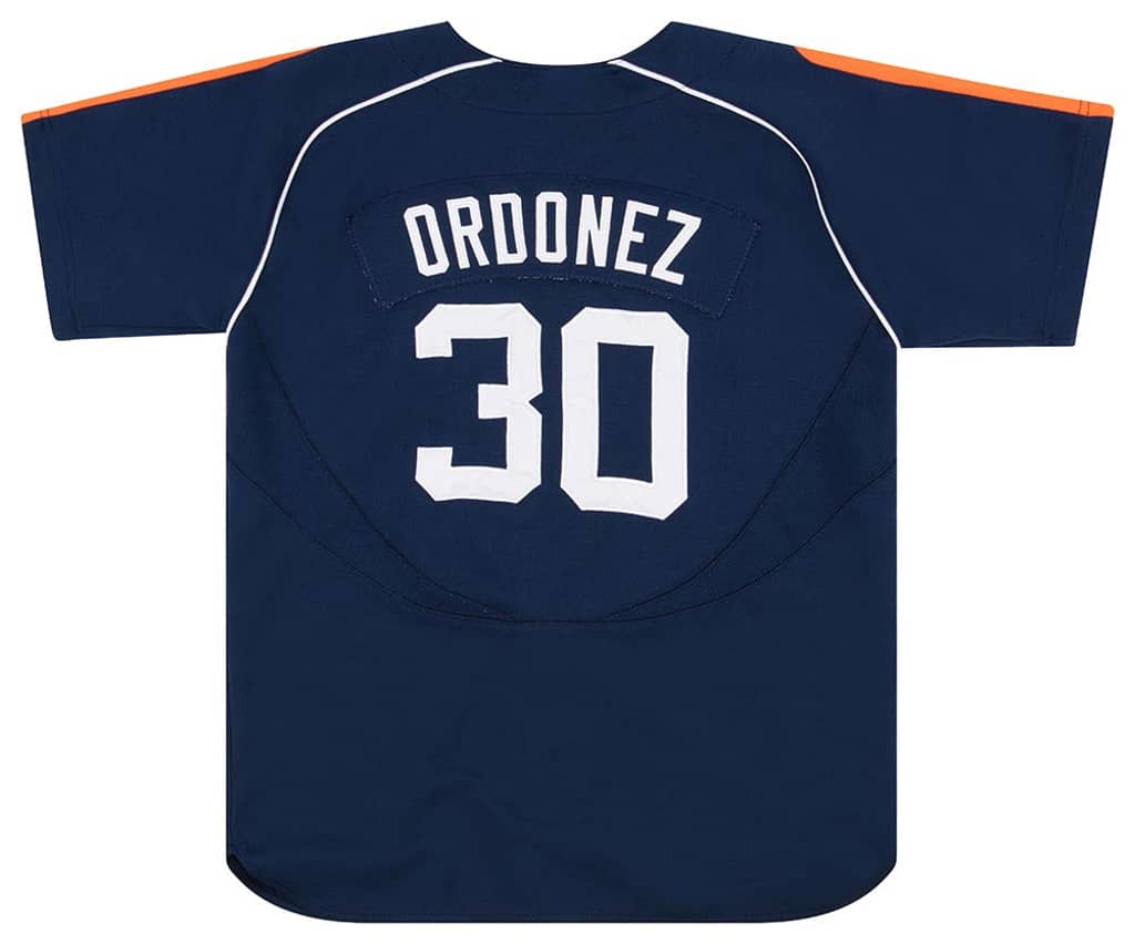 2005-10 Detroit Tigers Ordonez #30 Nike Jersey Y