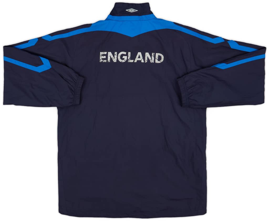2007-09 England Umbro Track Jacket - 5/10 - (M)