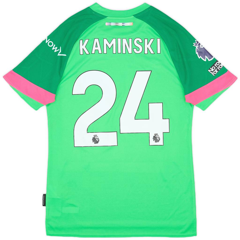2023-24 Luton Match Issue GK Shirt Kaminski #24
