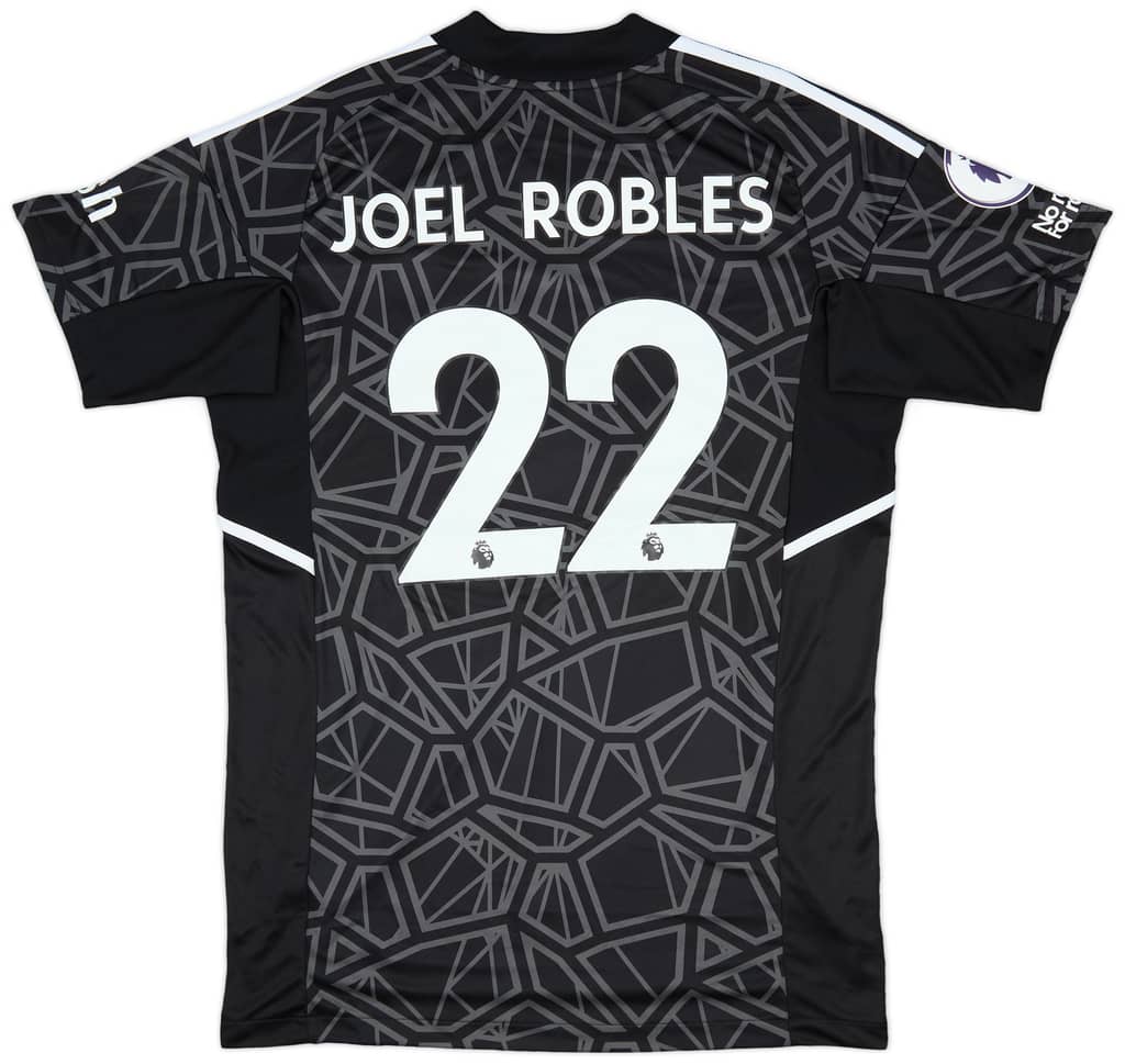 2022-23 Leeds Match Issue GK Shirt Joel Robles #22