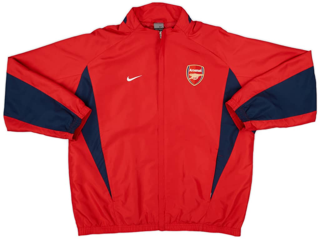 2003-04 Arsenal Nike Track Jacket - 8/10 - (L)