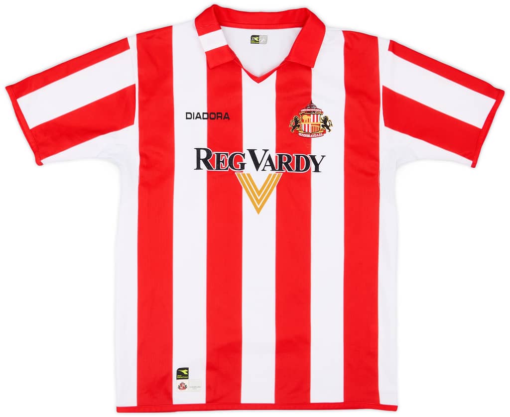 2004-05 Sunderland Home Shirt - 5/10 - (XL.Boys)
