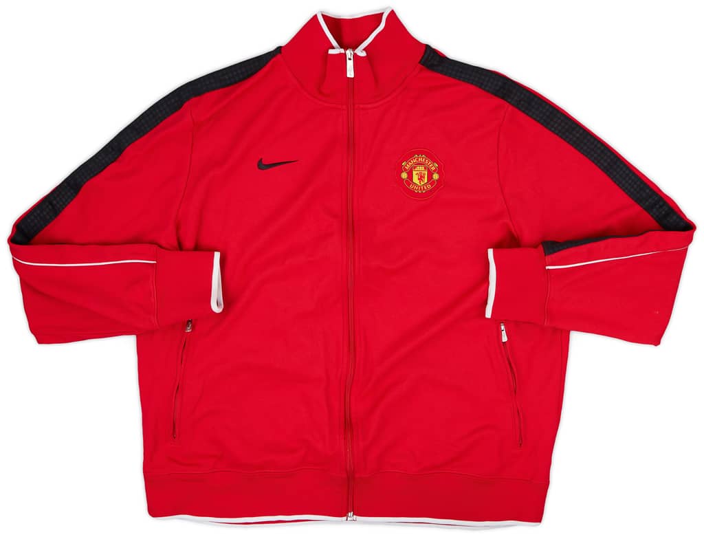 2011-12 Manchester United Nike Track Jacket - 8/10 - (XL)