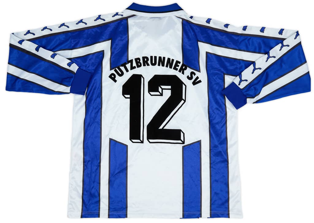 1990s Puma Template L/S Shirt #12 - 6/10 - (XXL)