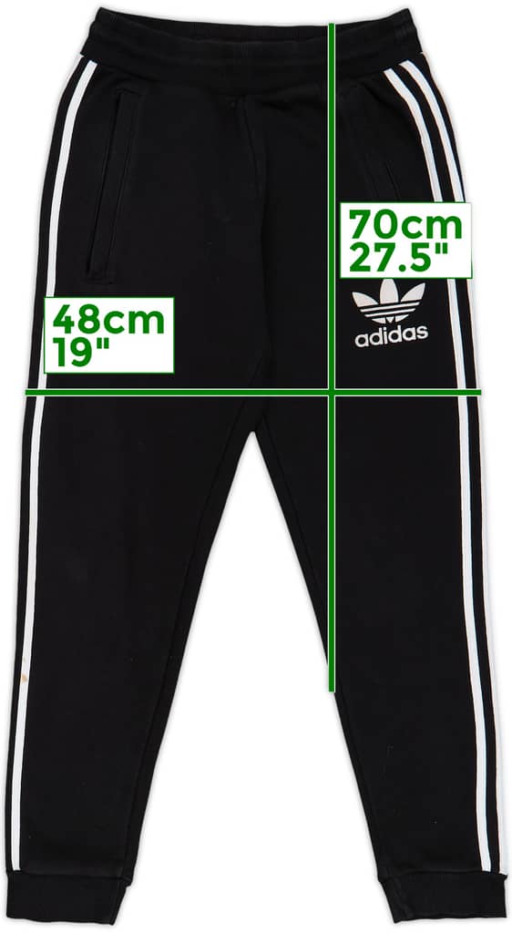 2017-18 adidas Template Track Pants/Bottoms - 7/10 - (S)