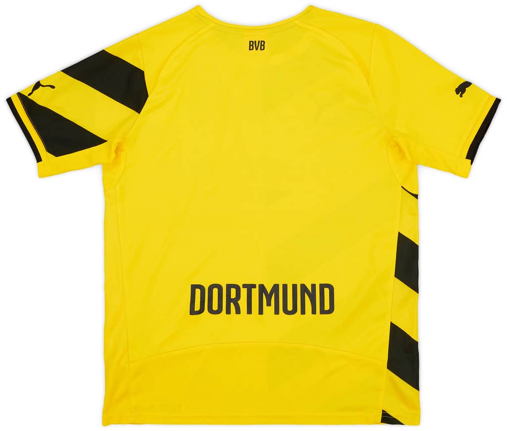 2014-15 Borussia Dortmund Home Shirt - 7/10 - (XL.Boys)