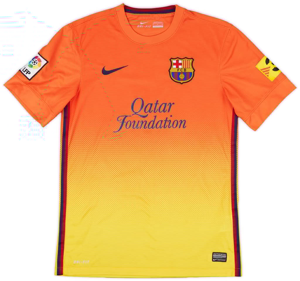 2012-13 Barcelona Away Shirt Messi #10 - 5/10 - (S)