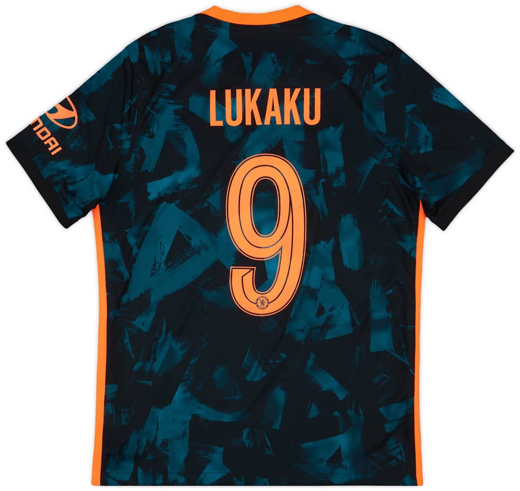 2021-22 Chelsea Third Shirt Lukaku #9 - 9/10 - (L)
