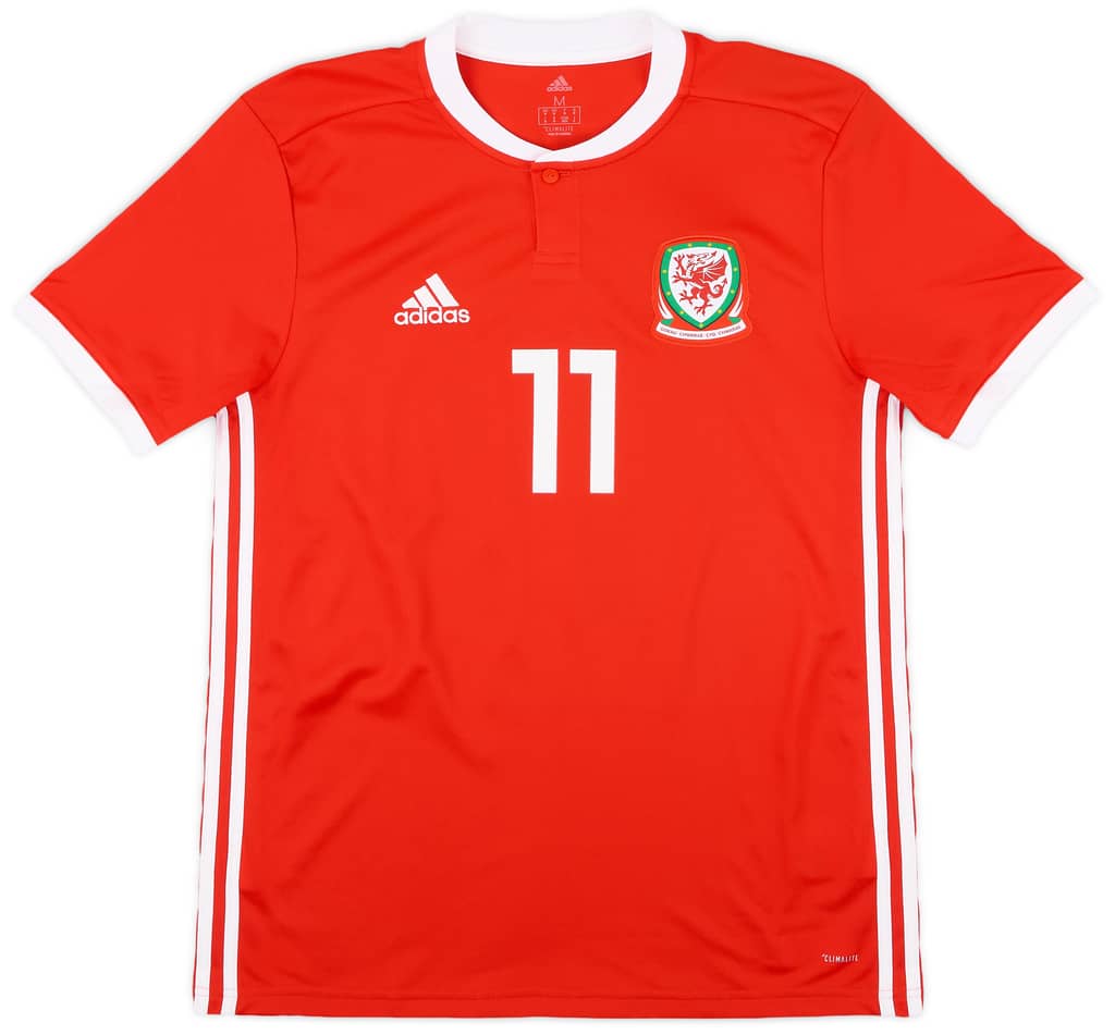2018-19 Wales Home Shirt Bale #11 - 10/10 - (M)