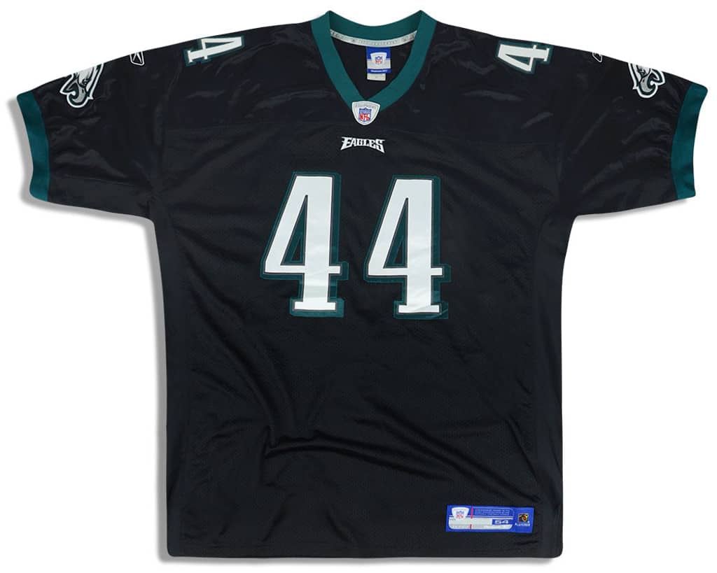 2005-06 Philadelphia Eagles A. Brown #44 Authentic Reebok Jersey (Alternate) 3XL