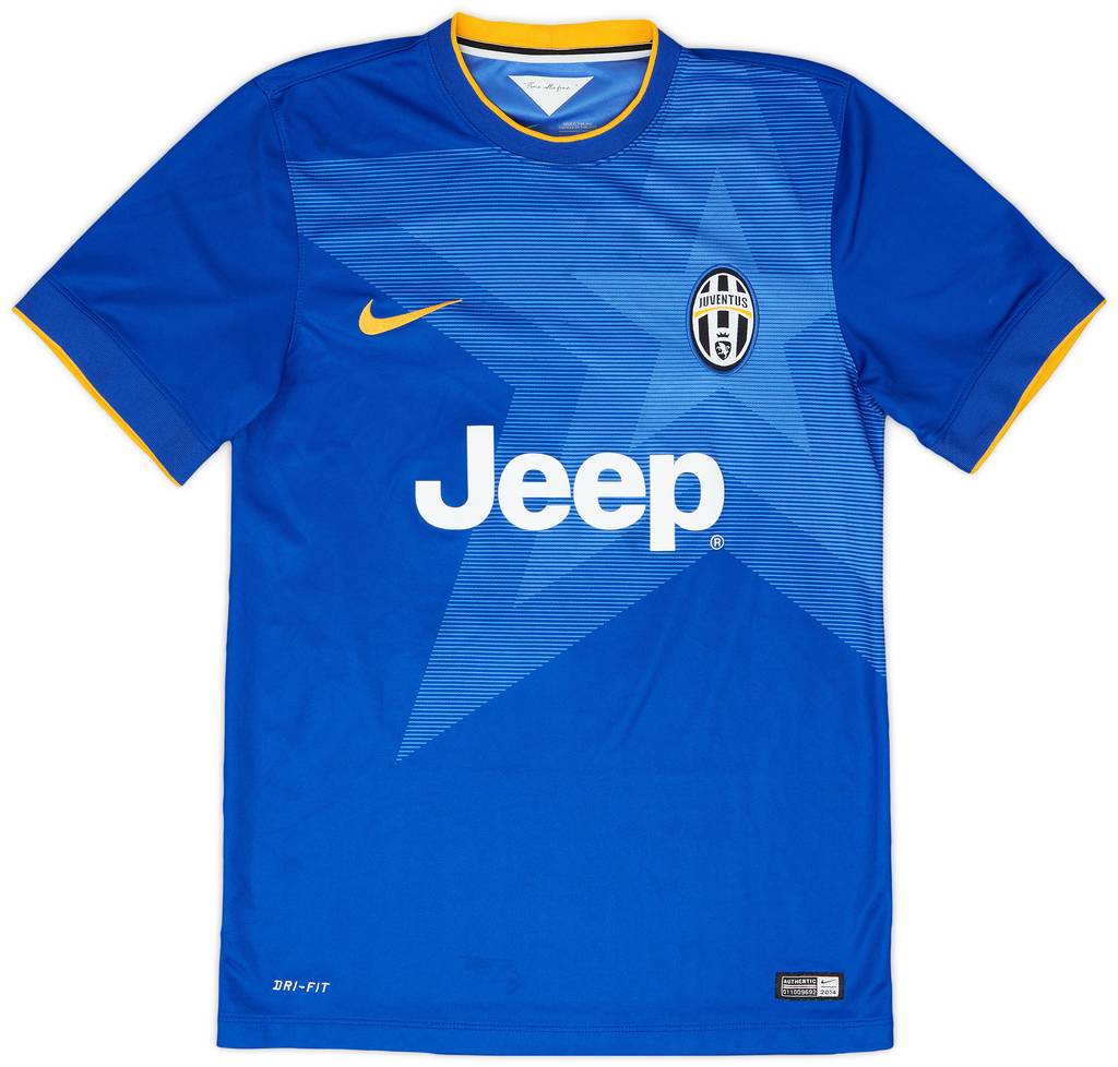 2014-15 Juventus Youth Player Issue Away Shirt #16 - 7/10 - (S)