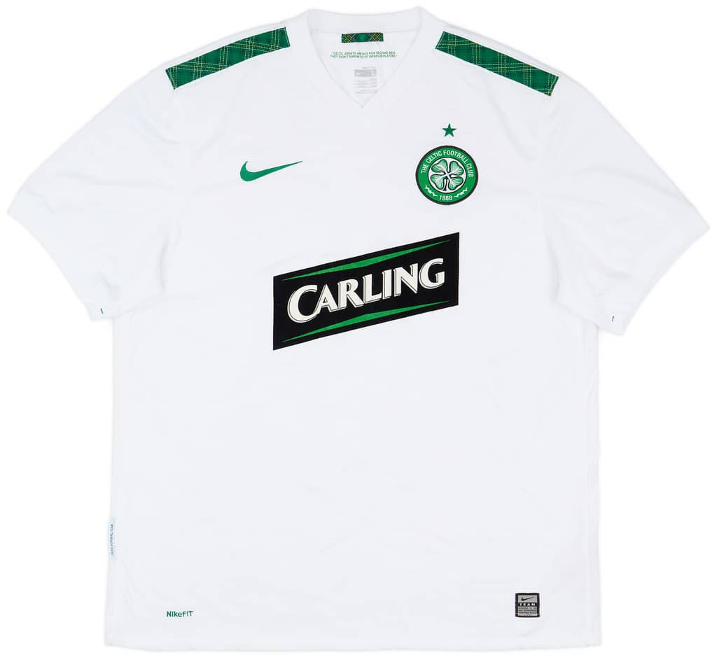 2009-10 Celtic Third Shirt - 8/10 - (L)