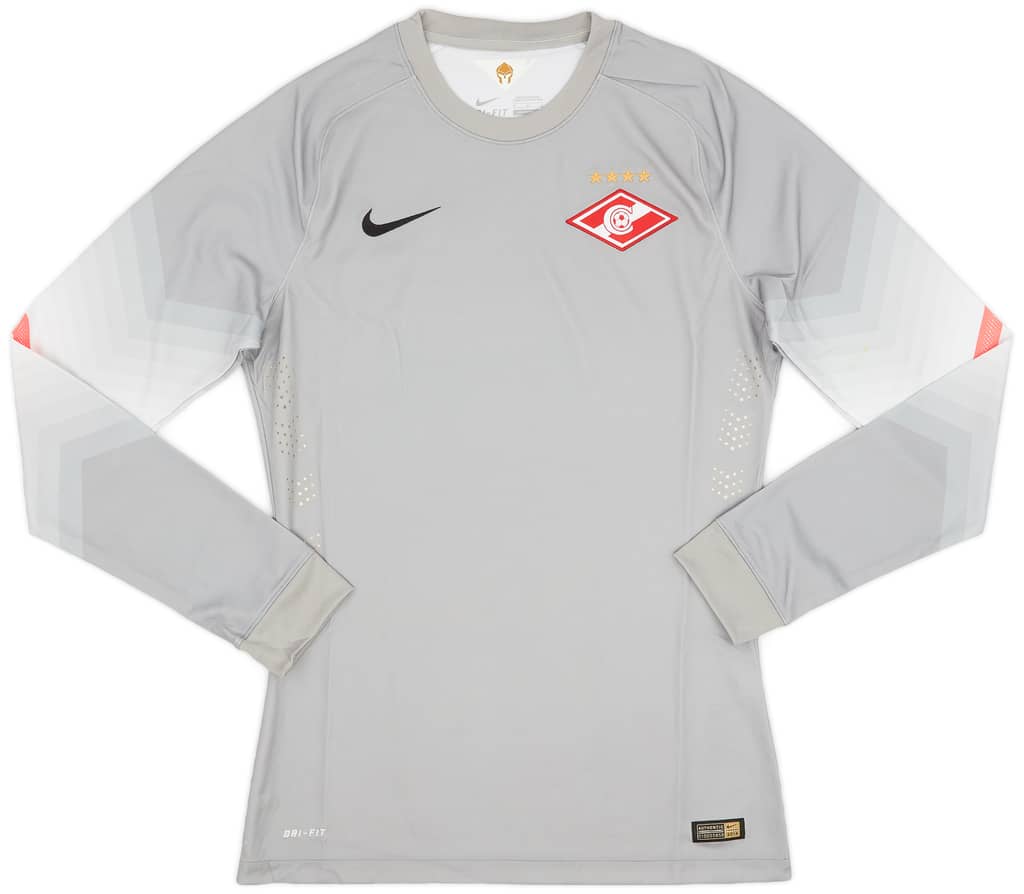 2014-15 Spartak Moscow Authentic GK Shirt - 8/10 - (M)