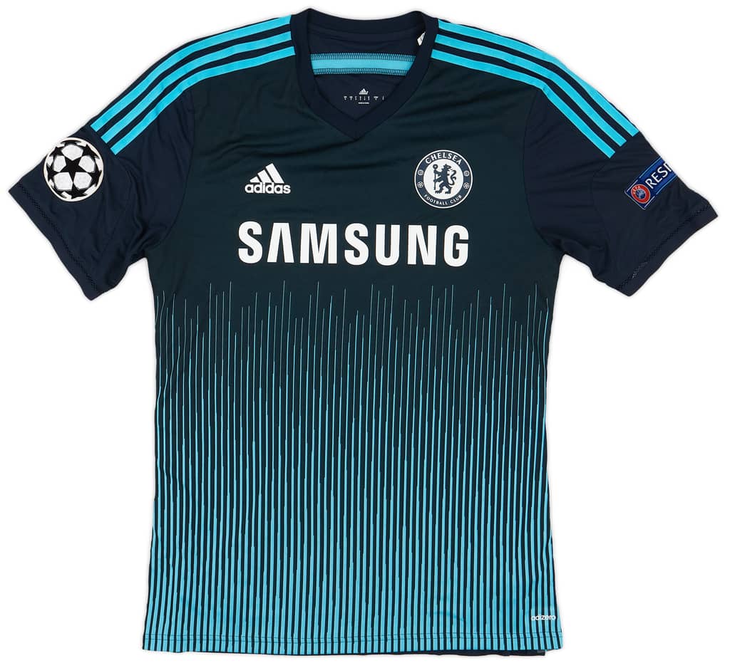 2014-15 Chelsea Player Issue Champions League Third Shirt Matic #21 - 8/10 - (L/XL)