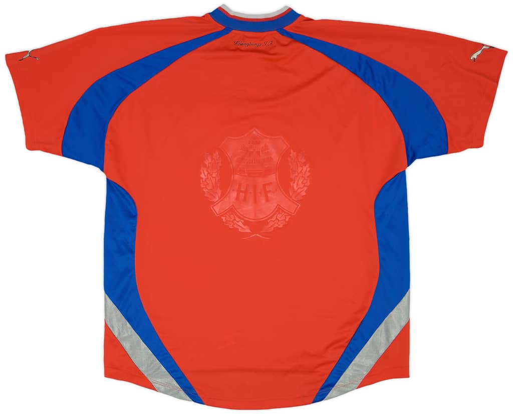 2001-02 Helsingborgs Home Shirt - 8/10 - (XL)