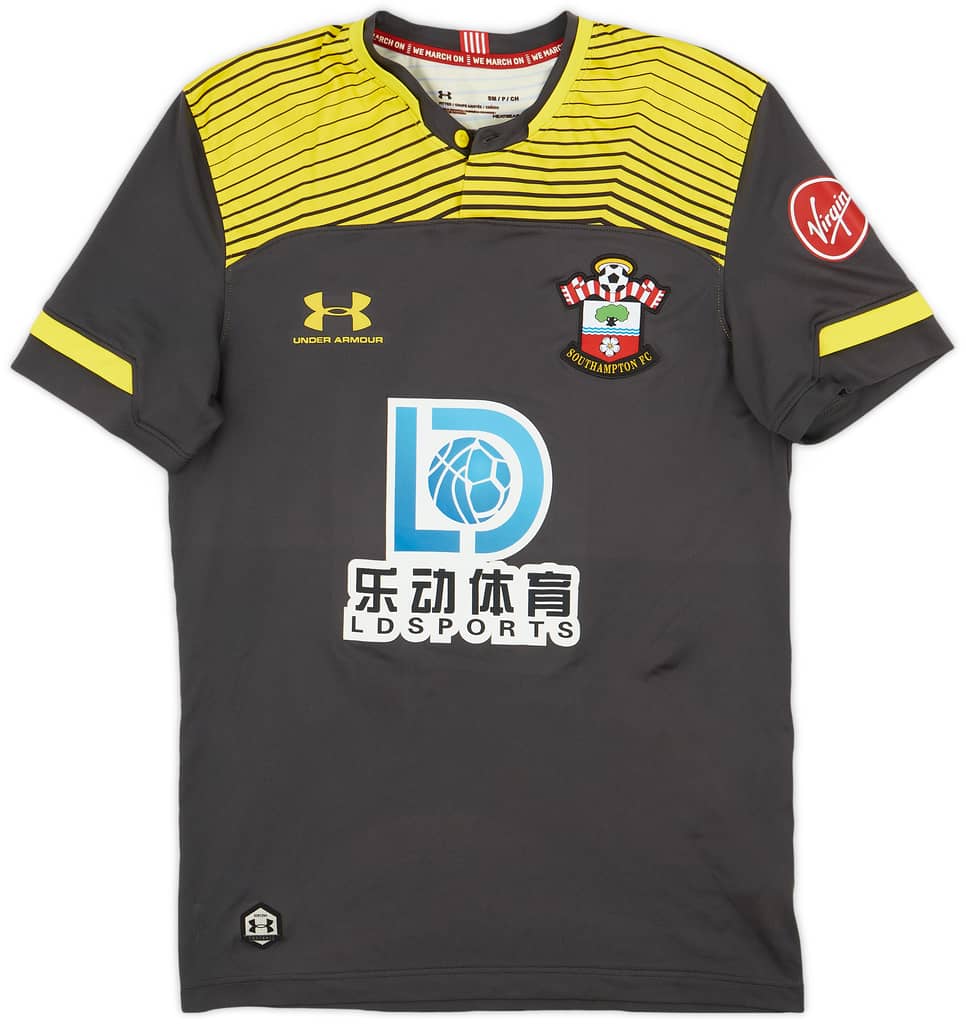 2019-20 Southampton Away Shirt - 9/10 - (S)