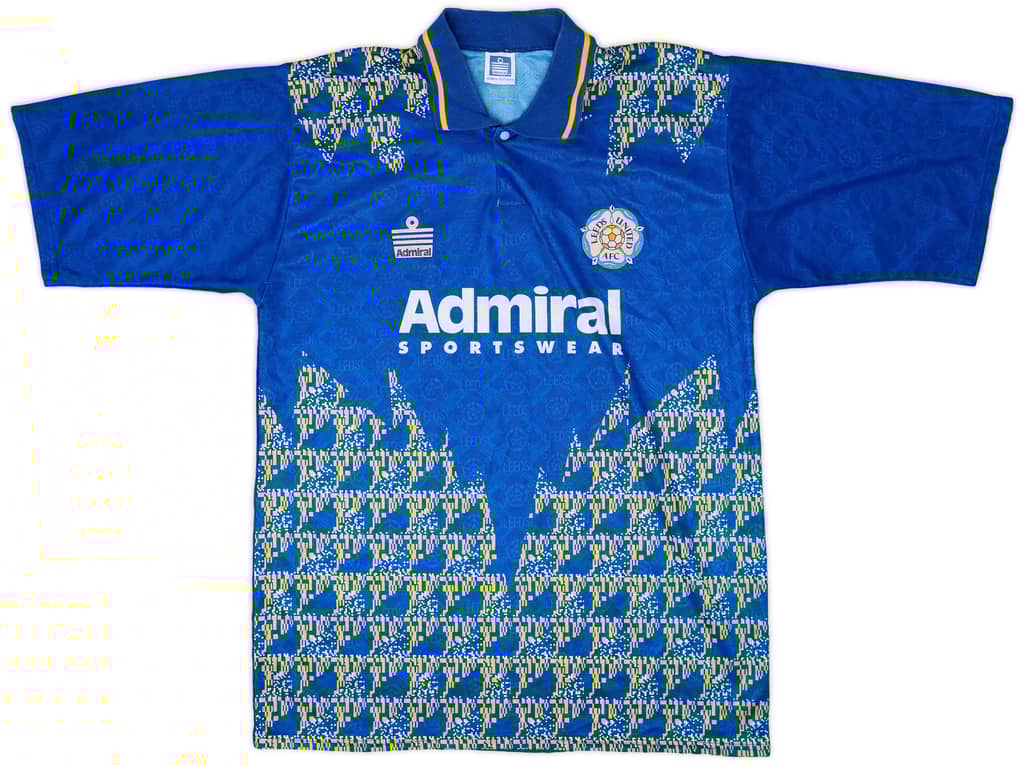 1992-93 Leeds United Away Shirt - 7/10 - (L)