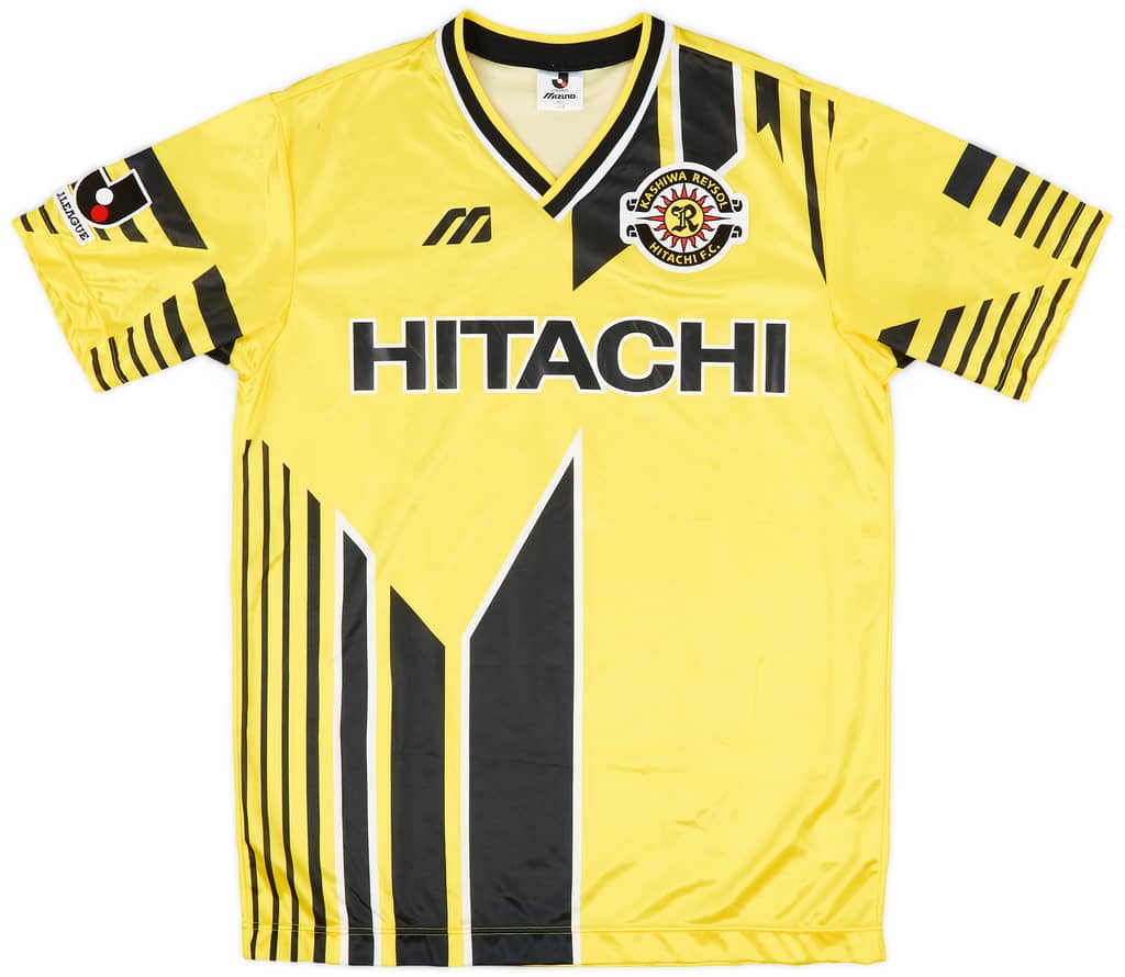 1995-96 Kashiwa Reysol Home Shirt - 8/10 - (M/L)