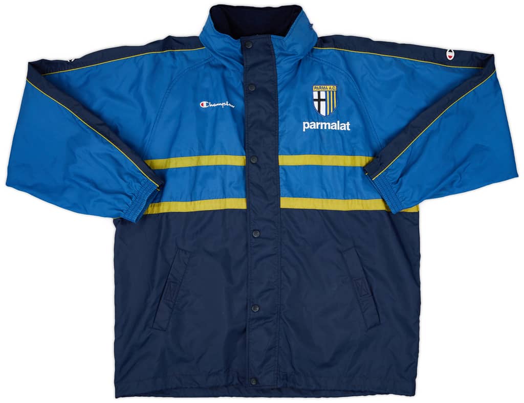 1999-00 Parma Champion Hooded Rain Jacket - 7/10 - (XL)